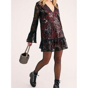 Free People Falling Flowers Dress